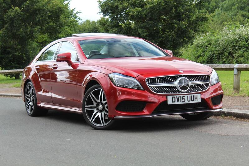 SOLD - Used MERCEDES-BENZ CLS 2015 Red in Clapton, East London ...