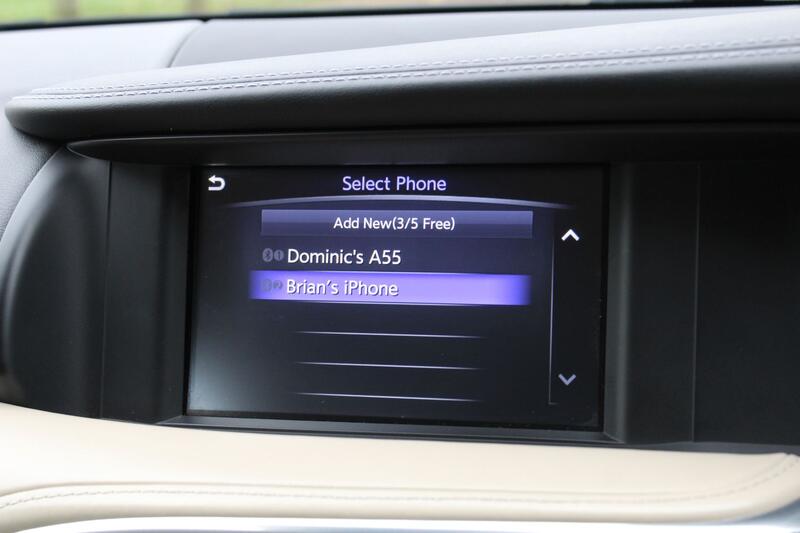 INFINITI Q30
