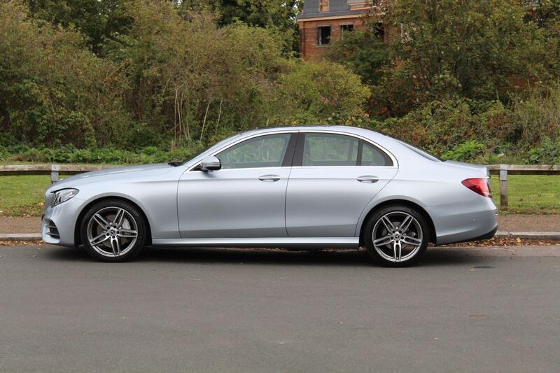 MERCEDES-BENZ E CLASS